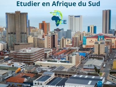 étudier en Afrique du SUd