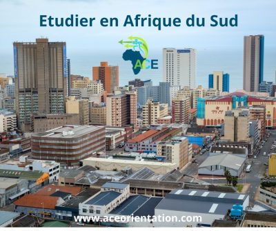 étudier en Afrique du SUd