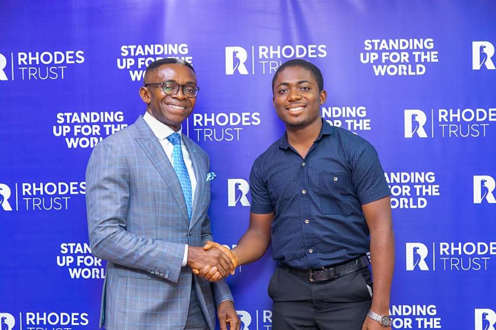 rhodes scholarship afrique de l'ouest